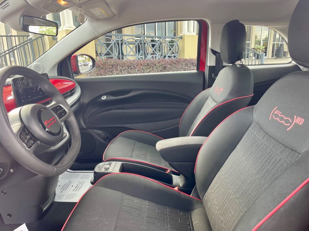 Used 2024 FIAT 500 e (RED) image 11
