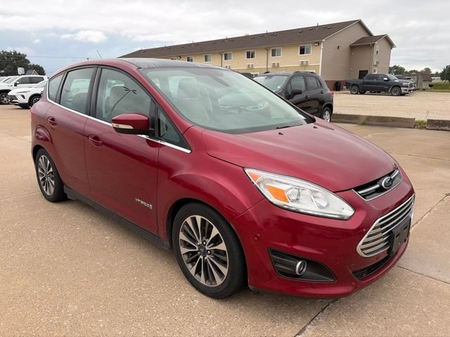 Used 2017 Ford C-MAX Titanium w/ Equipment Group 301A FWD image 1