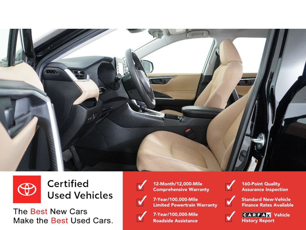 Certified 2021 Toyota RAV4 LE image 11