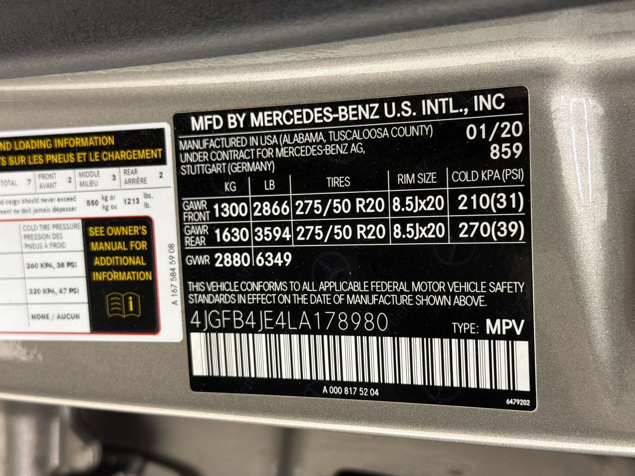 Used 2020 Mercedes-Benz GLE 350 image 26