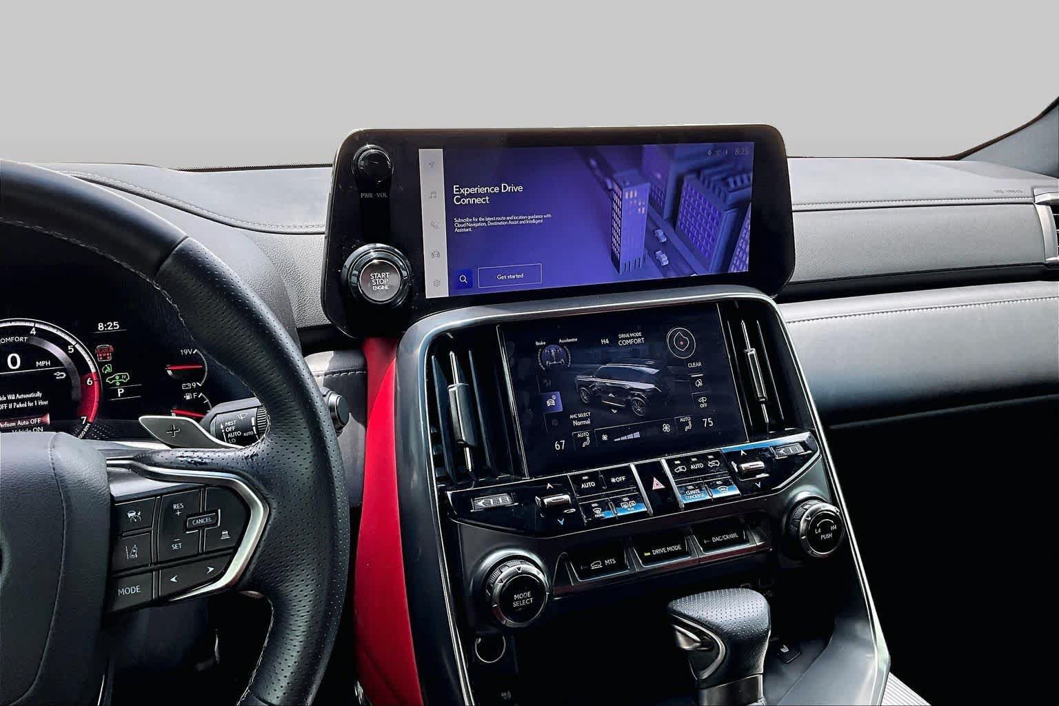 Used 2023 Lexus LX 600 F Sport w/ Accessory Package (Z1) AWD/4WD image 7