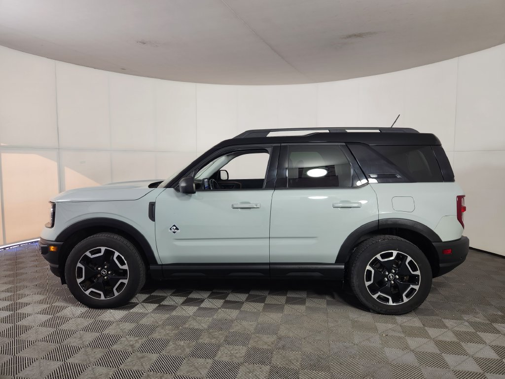 Used 2021 Ford Bronco Sport Outer Banks AWD/4WD image 4