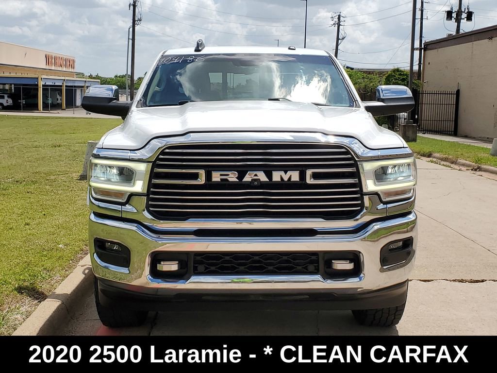 Used 2020 RAM 2500 Laramie image 2
