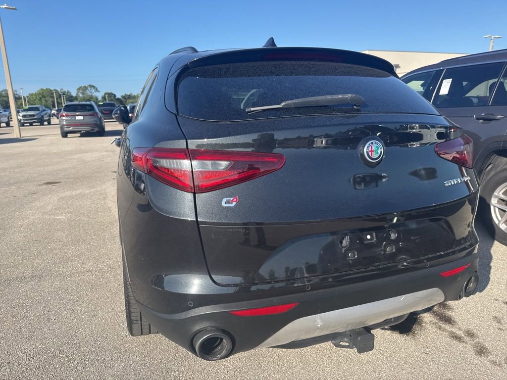 Used 2019 Alfa Romeo Stelvio Ti Sport w/ Quick Order Package 22S Sport image 6