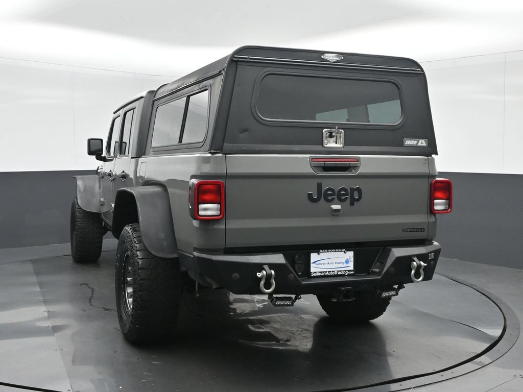 Used 2020 Jeep Gladiator Sport w/ Quick Order Package 24S AWD/4WD image 5