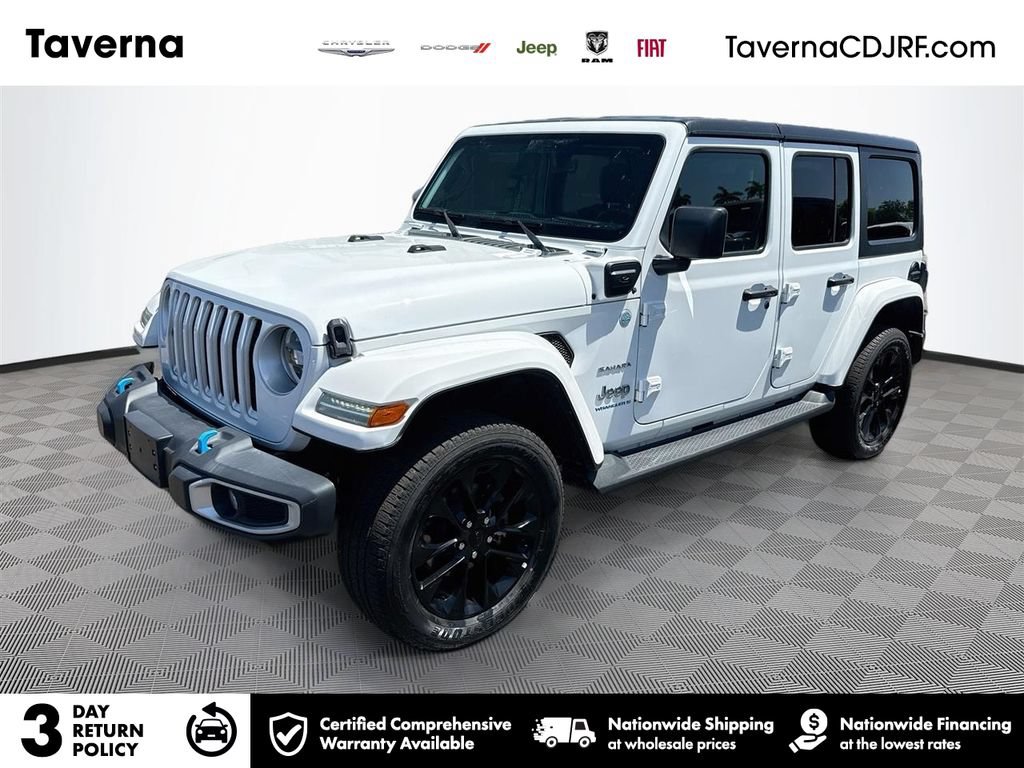 Used 2023 Jeep Wrangler Unlimited Sahara w/ Cold Weather Group