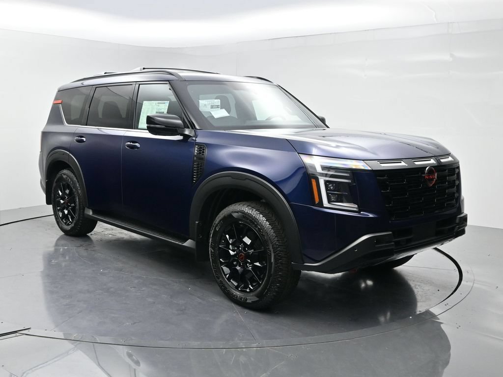 New 2026 Nissan Armada PRO-4X AWD/4WD image 2