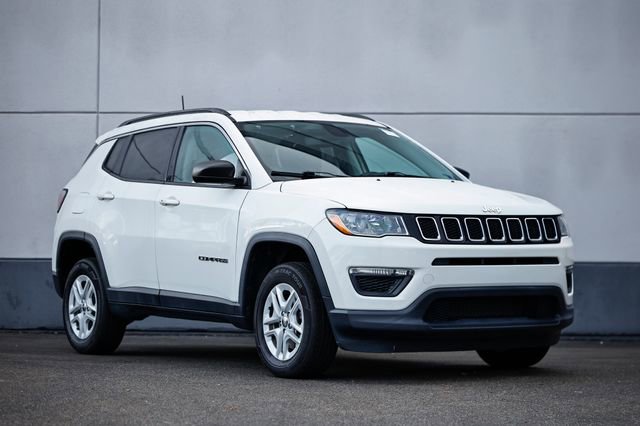 Used 2020 Jeep Compass Sport w/ Cold Weather Group