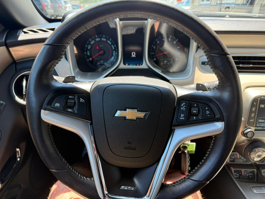 Used 2015 Chevrolet Camaro SS w/ RS Package RWD image 13