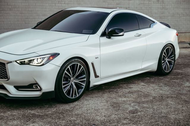 Used 2017 INFINITI Q60 3.0t w/ Cargo Package AWD/4WD image 59