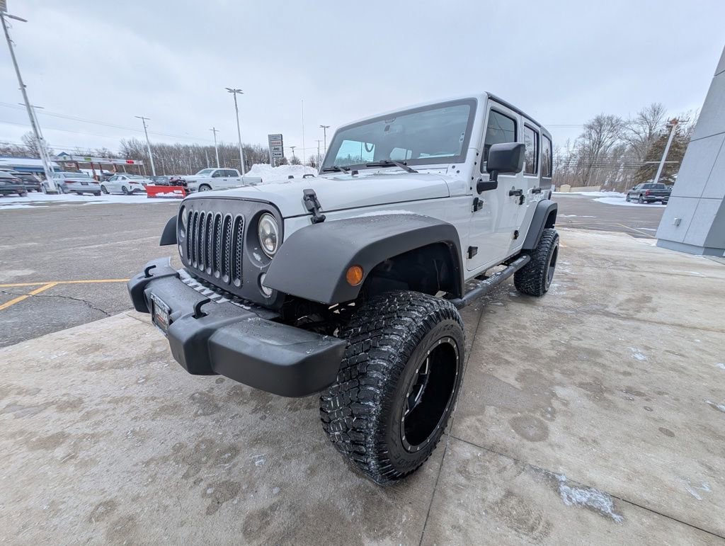 Used 2017 Jeep Wrangler Unlimited Sport w/ Quick Order Package 24S image 10