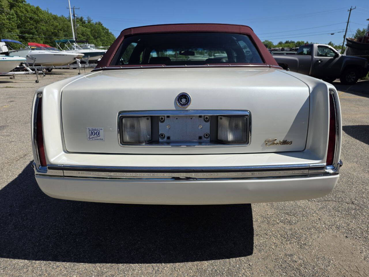 Used 1995 Cadillac De Ville Sedan FWD image 12
