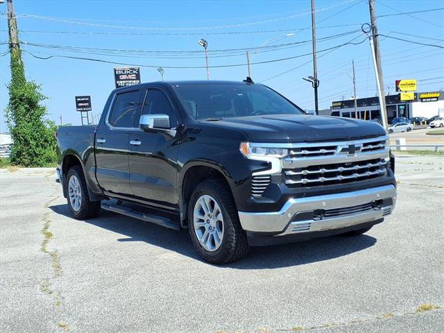 Used 2024 Chevrolet Silverado 1500 LTZ