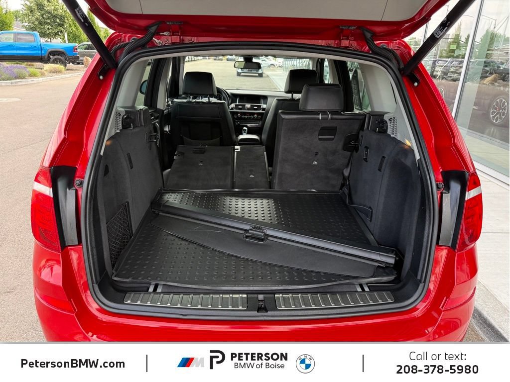 Used 2015 BMW X3 xDrive28i AWD/4WD image 9