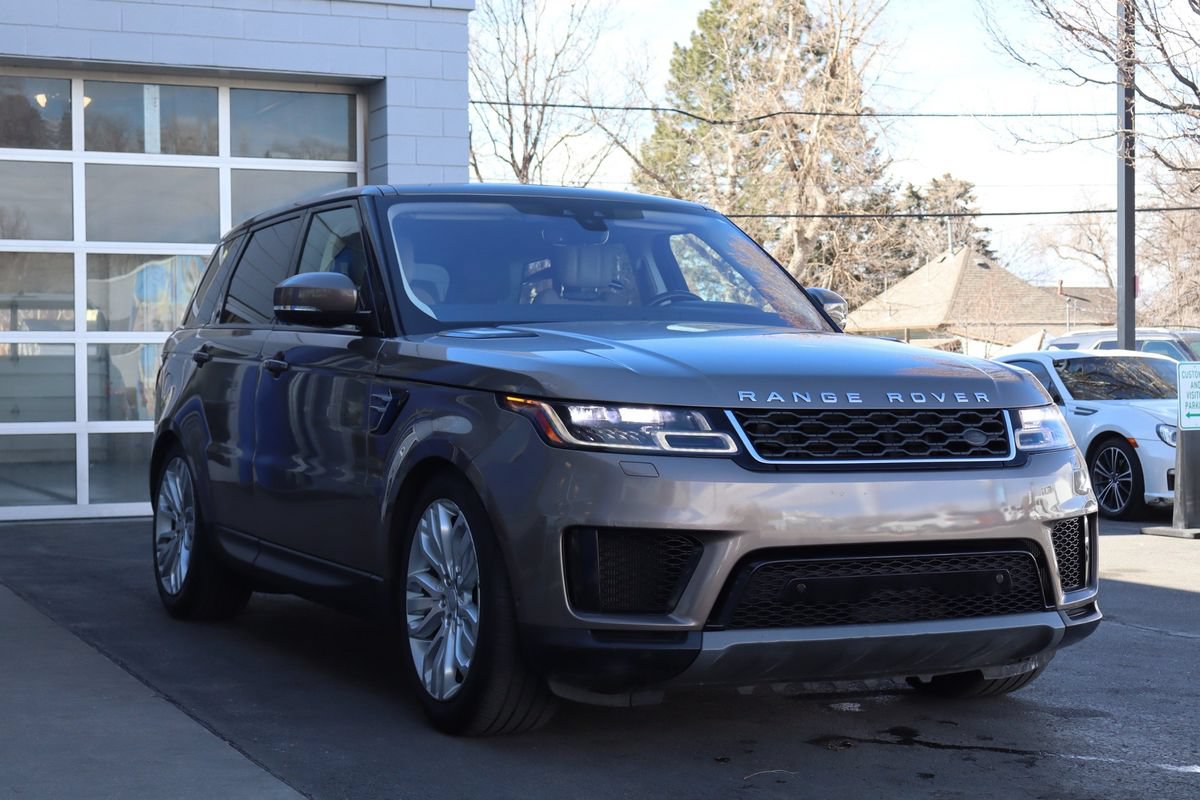 Used 2018 Land Rover Range Rover Sport SE AWD/4WD image 7