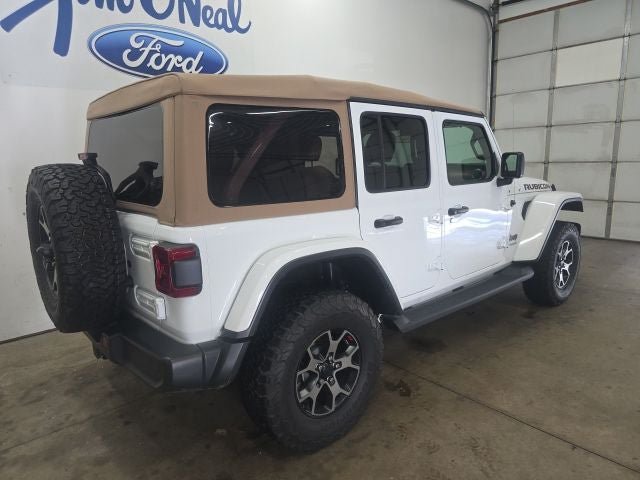 Used 2019 Jeep Wrangler Unlimited Rubicon AWD/4WD image 11