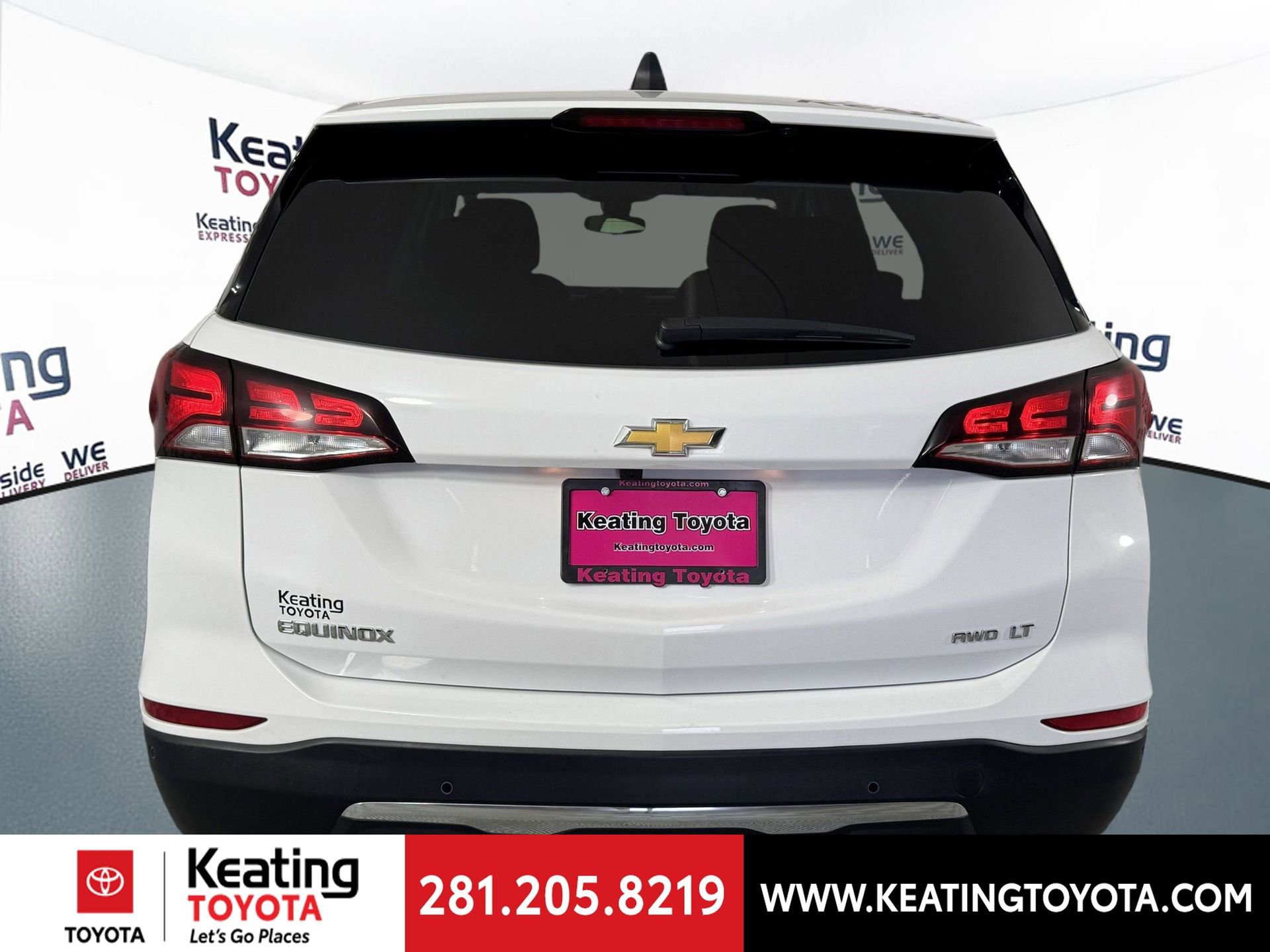 Used 2024 Chevrolet Equinox LT image 6