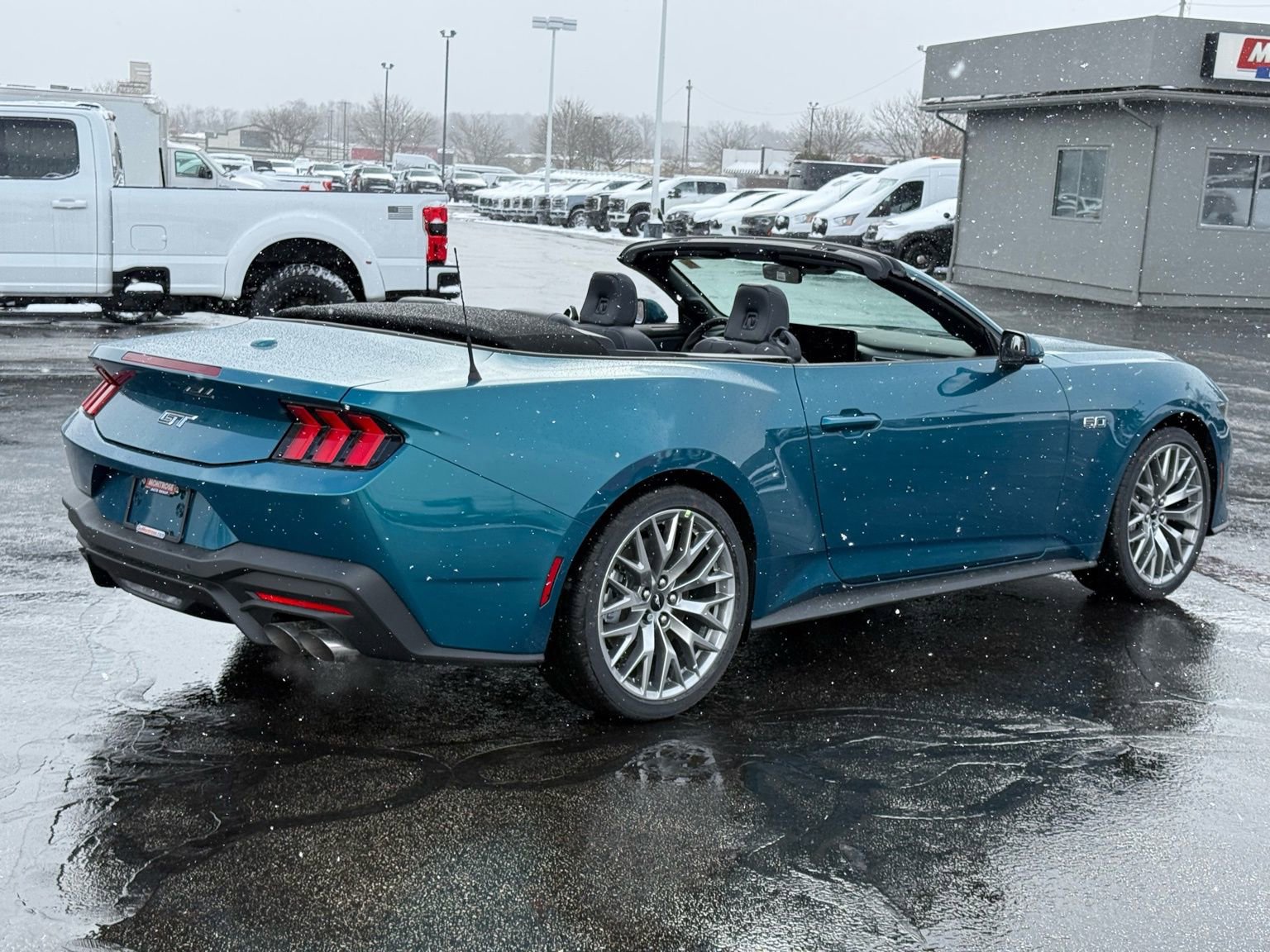 New 2026 Ford Mustang GT Premium image 6