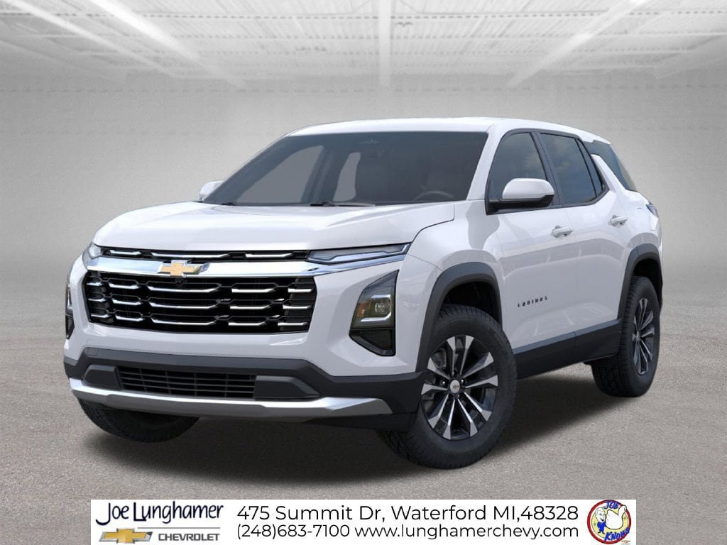 New 2027 Chevrolet Equinox LT w/ Convenience Package II FWD image 6