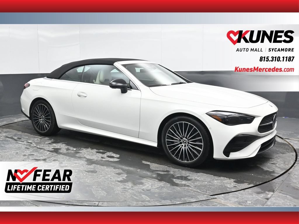 New 2026 Mercedes-Benz CLE 300 4MATIC Cabriolet image 1
