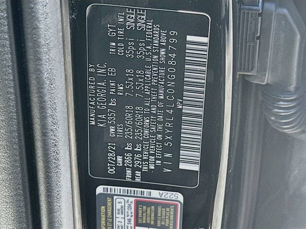 Used 2022 Kia Sorento S FWD image 34