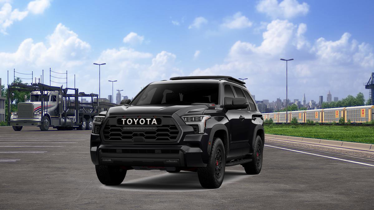 New 2026 Toyota Sequoia TRD Pro image 18