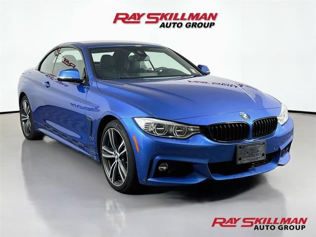 Used 2016 BMW 435i xDrive Convertible