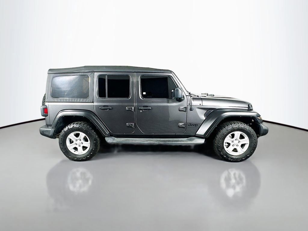Used 2022 Jeep Wrangler Unlimited Sport image 8