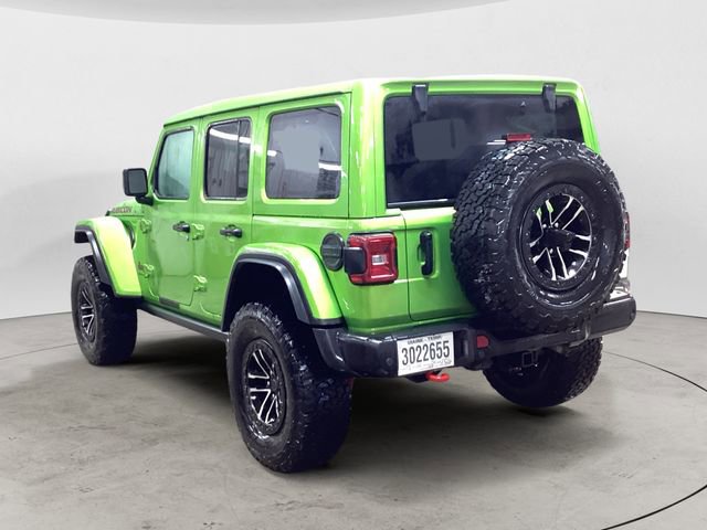 Used 2025 Jeep Wrangler Unlimited Rubicon image 3