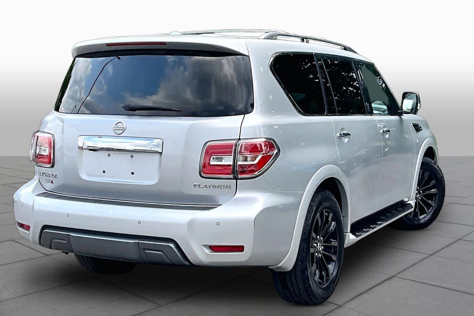Used 2019 Nissan Armada Platinum w/ Cargo Package AWD/4WD image 12