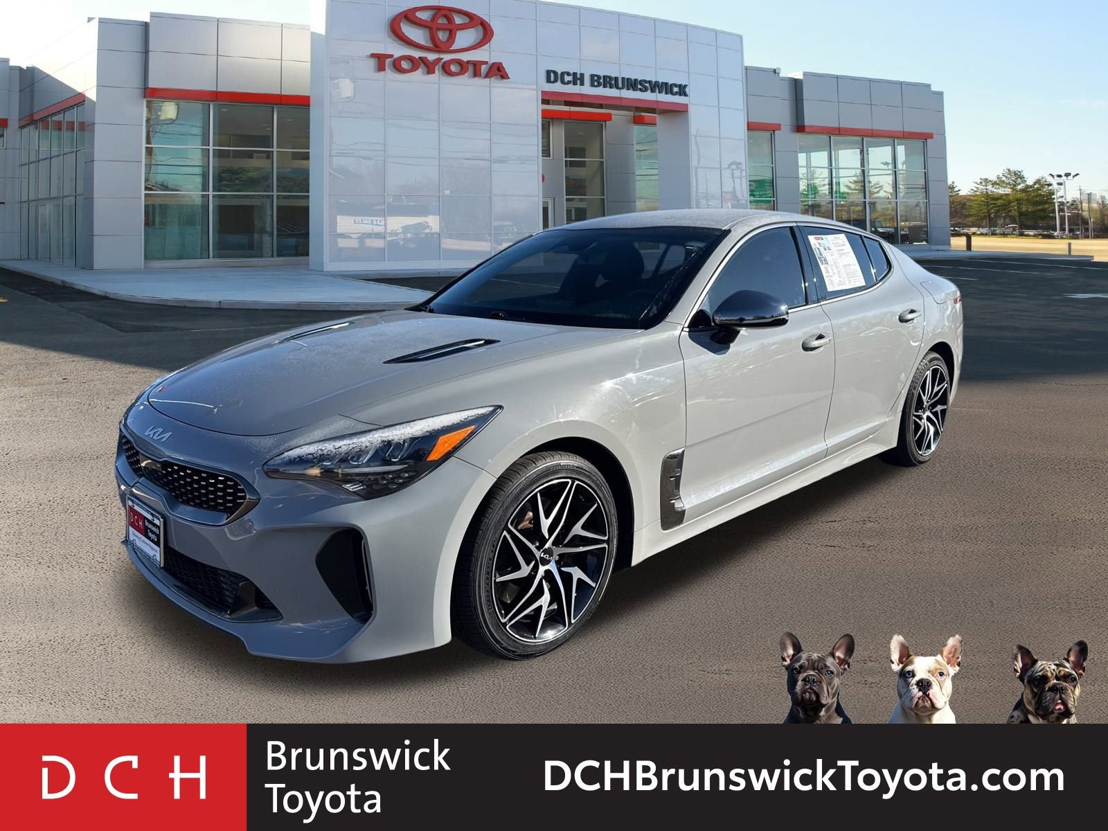 Used 2022 Kia Stinger GT-Line