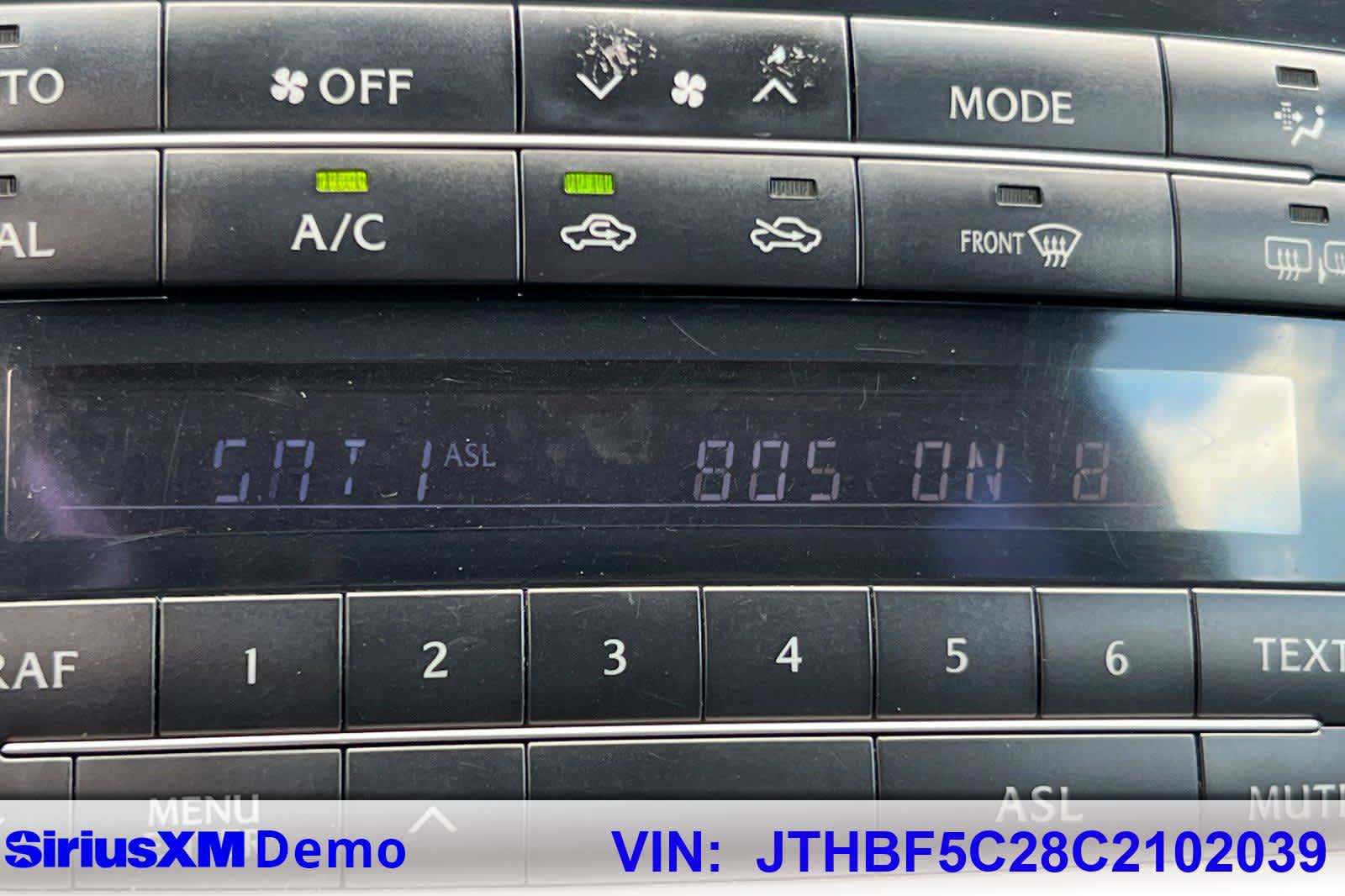 Used 2012 Lexus IS 250 w/ Premium Pkg Value Edition RWD image 31