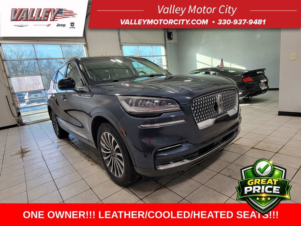 Used 2024 Lincoln Aviator Reserve w/ Elements Package Plus image 1