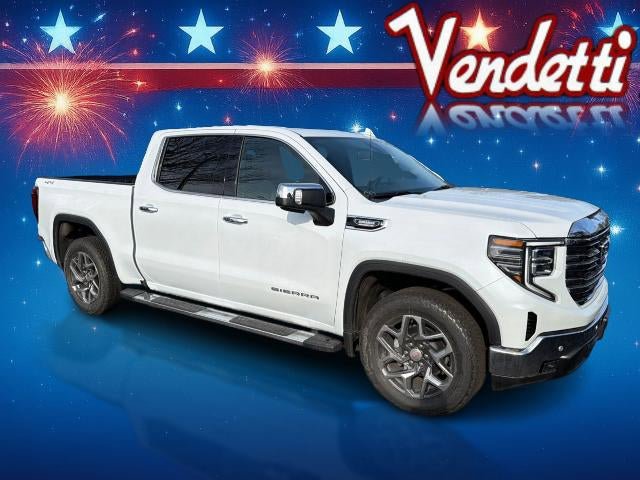New 2026 GMC Sierra 1500 SLT w/ SLT Premium Plus Package AWD/4WD image 3