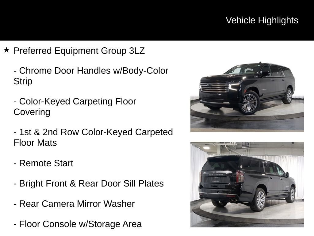Used 2021 Chevrolet Suburban High Country w/ Premium Package image 13
