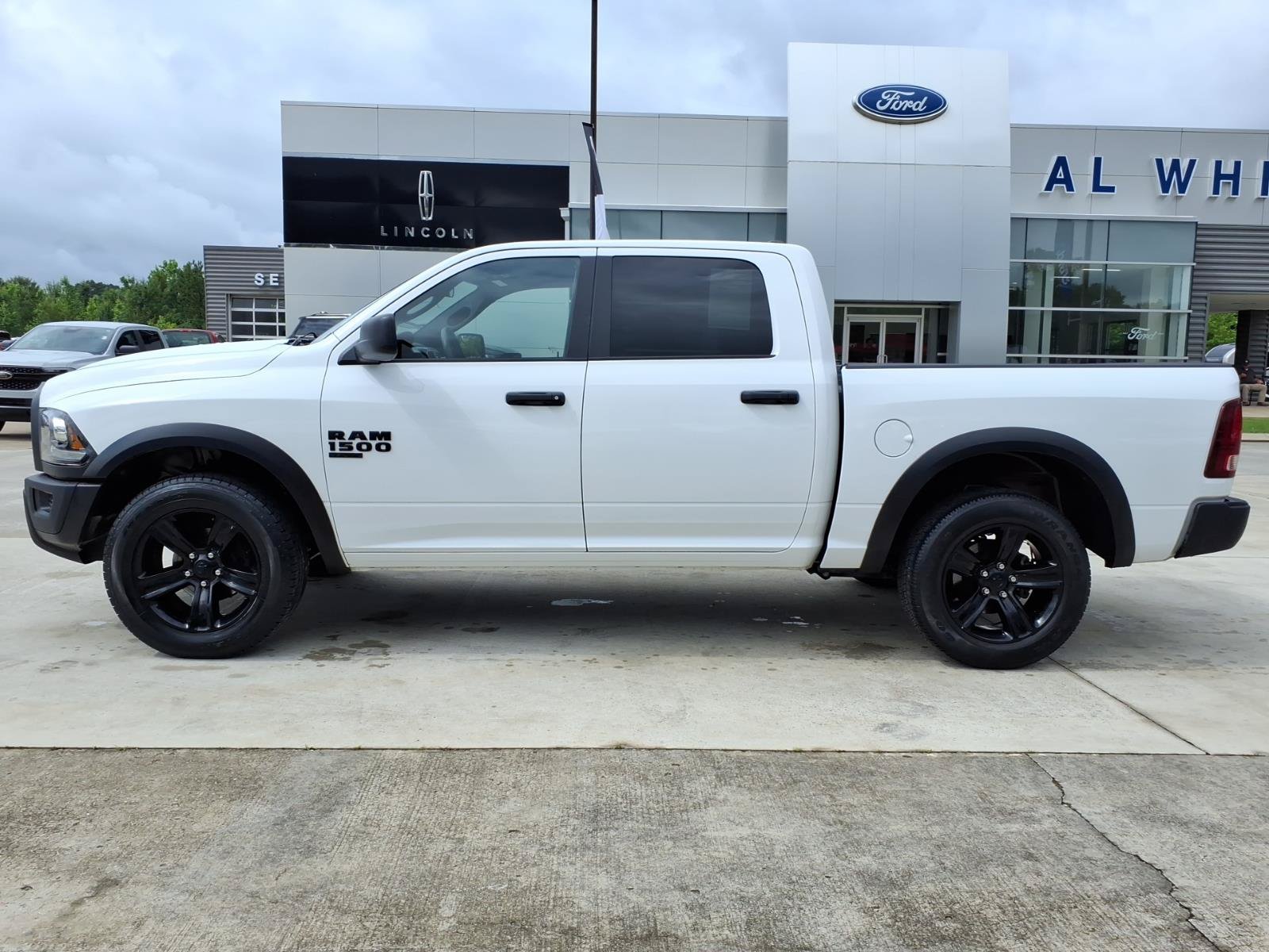 Used 2024 RAM 1500 Classic Warlock AWD/4WD image 2