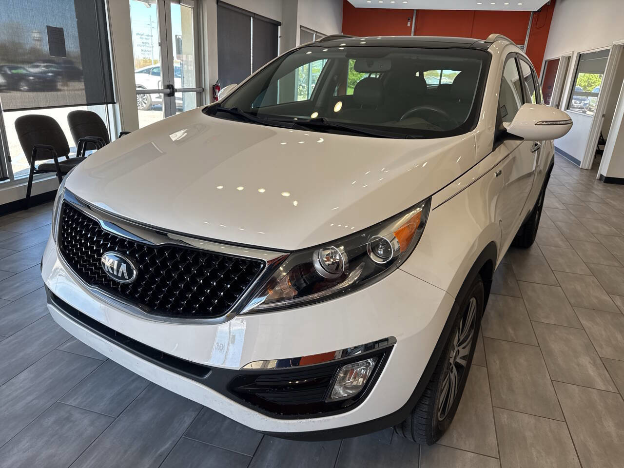 Used 2016 Kia Sportage EX w/ EX Premium Package image 7