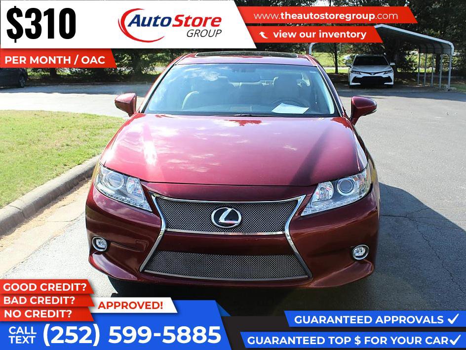 Used 2014 Lexus ES 350 w/ Luxury Package FWD image 3
