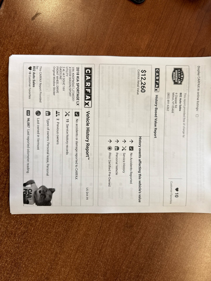 Used 2018 Kia Sportage LX image 20