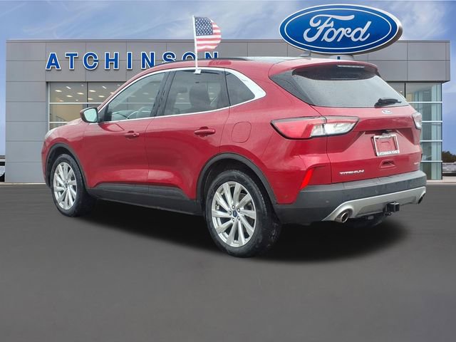 Certified 2021 Ford Escape Titanium w/ Titanium Elite Package image 7