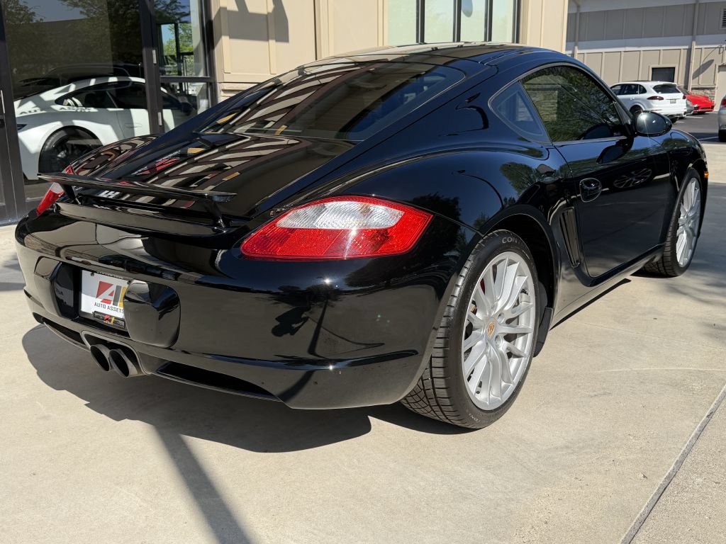 Used 2007 Porsche Cayman S RWD image 8