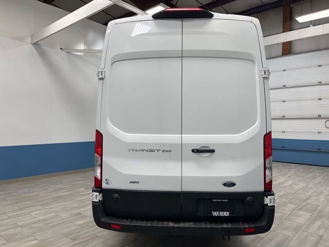 Used 2024 Ford Transit 250 148 High Roof Extended AWD w/ Load Area Protection Package image 24