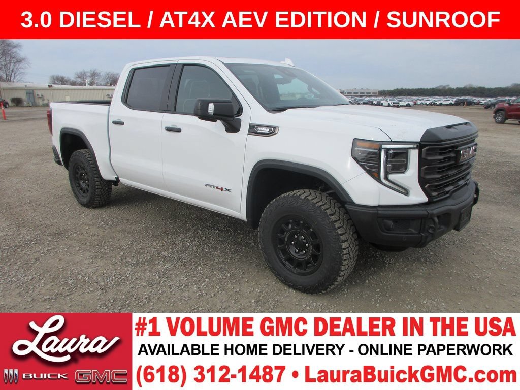 New 2026 GMC Sierra 1500 AT4X w/ AT4X AEV Edition