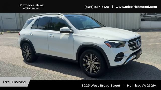 Certified 2026 Mercedes-Benz GLE 350 4MATIC image 4