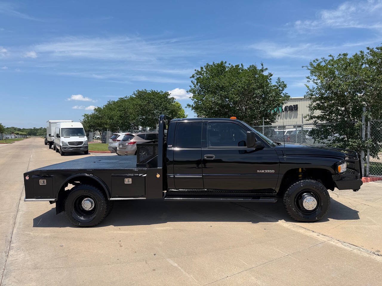 Used 1998 Dodge Ram 3500 Truck 4x4 Quad Cab image 21