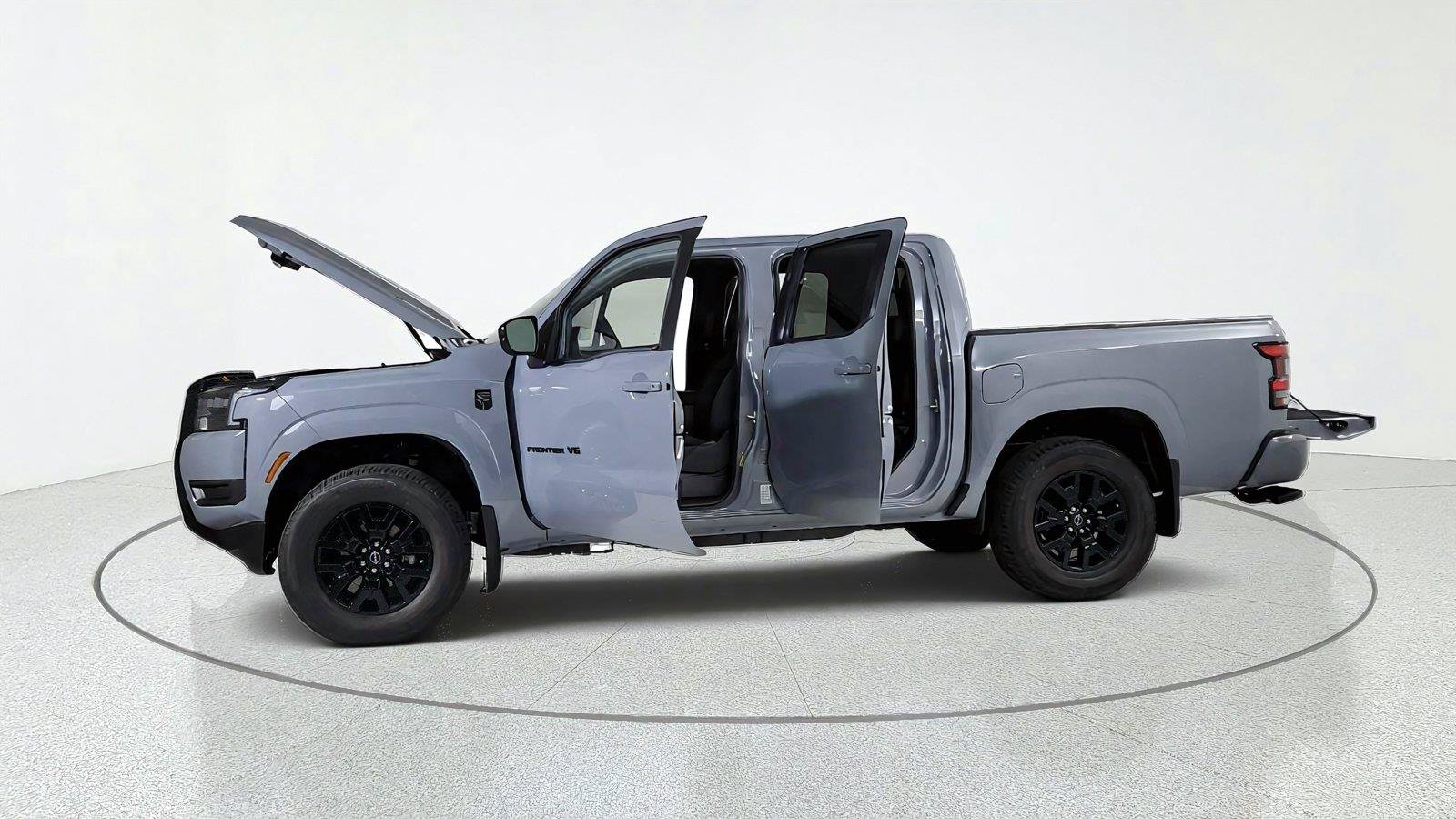 New 2027 Nissan Frontier SV AWD/4WD image 11