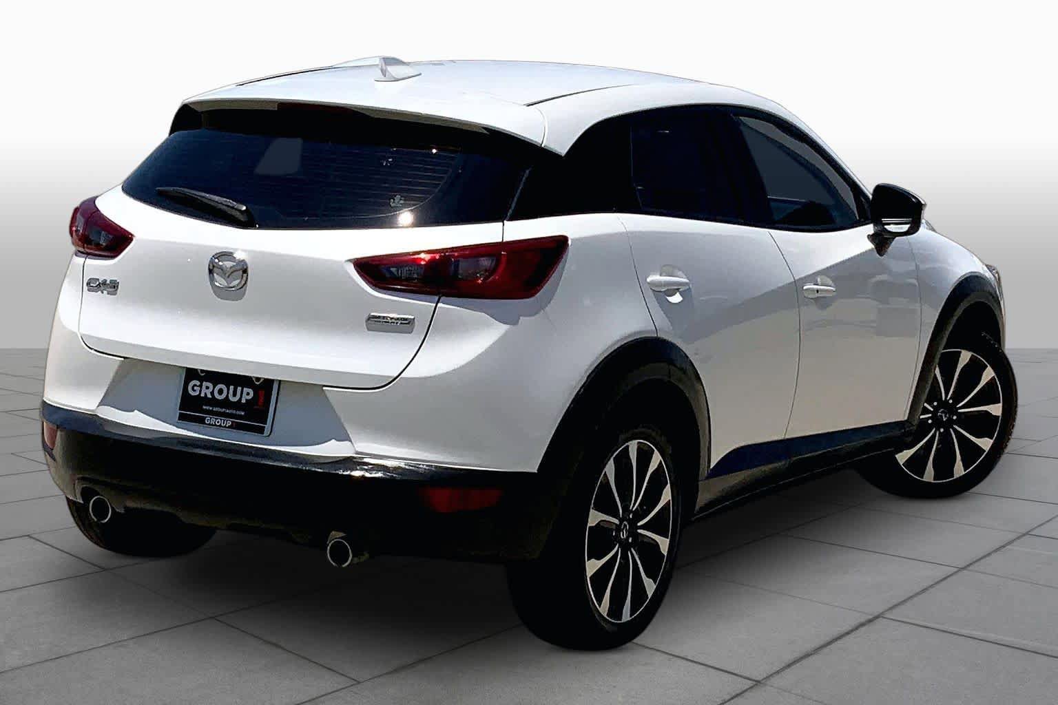 Used 2019 MAZDA CX-3 Touring FWD image 12