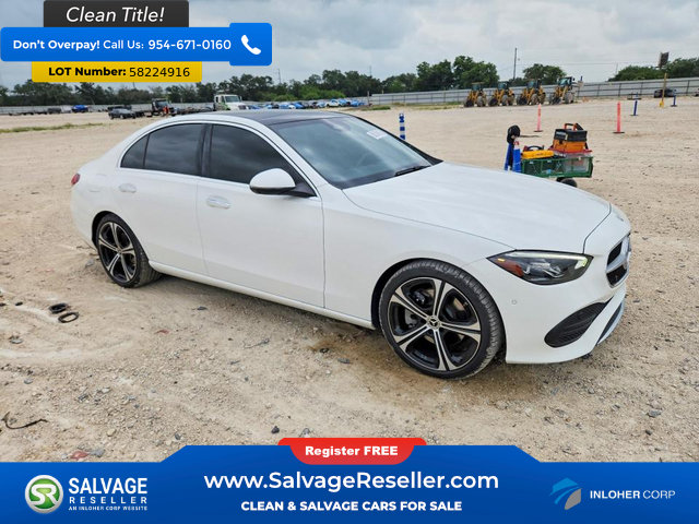 Used 2022 Mercedes-Benz C 300 Sedan image 5