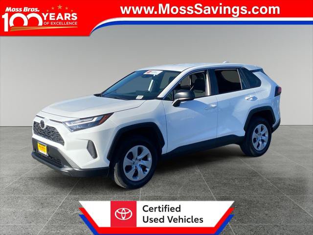 Certified 2025 Toyota RAV4 LE