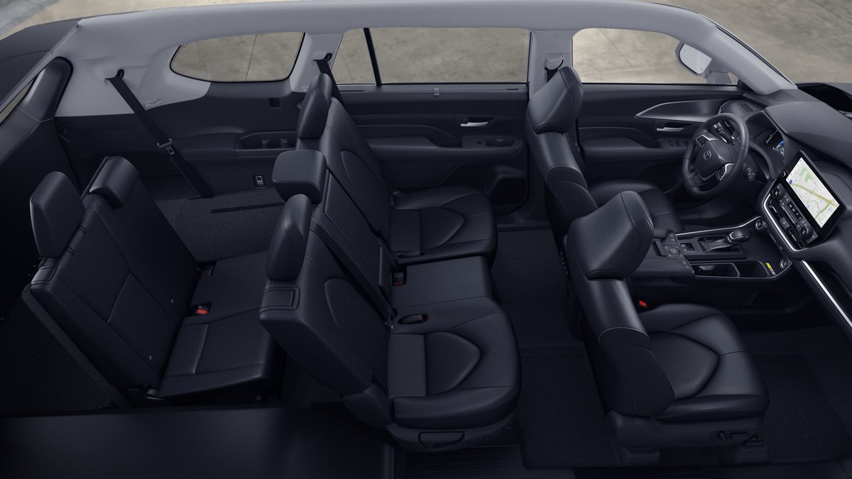 New 2026 Toyota Grand Highlander AWD image 22